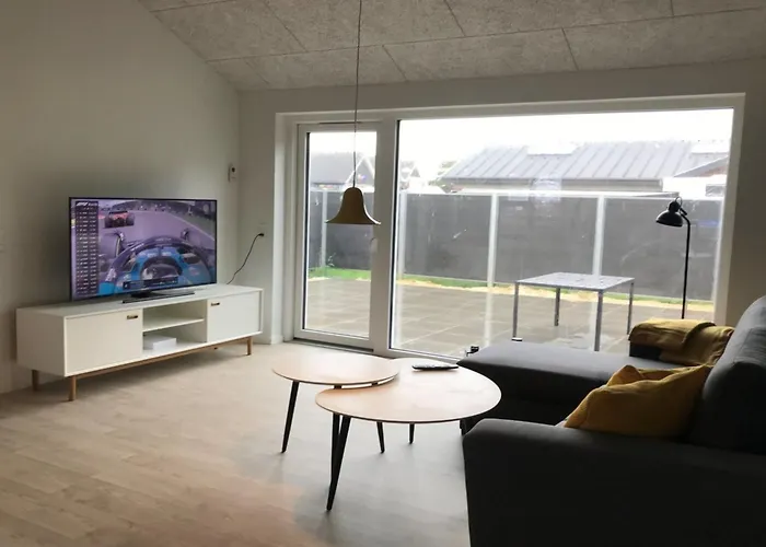 公寓 Esger - 900m From The Sea By Interhome *