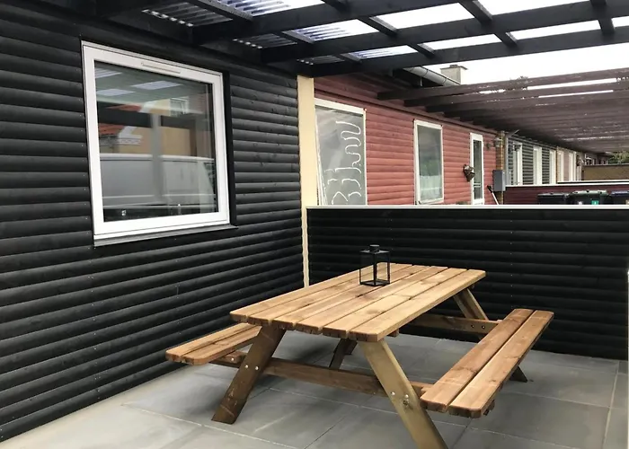 公寓 Esger - 900m From The Sea By Interhome 布拉万德